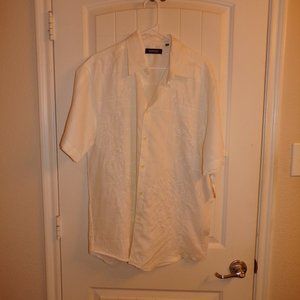 Murano Men's short sleeve dress shirt